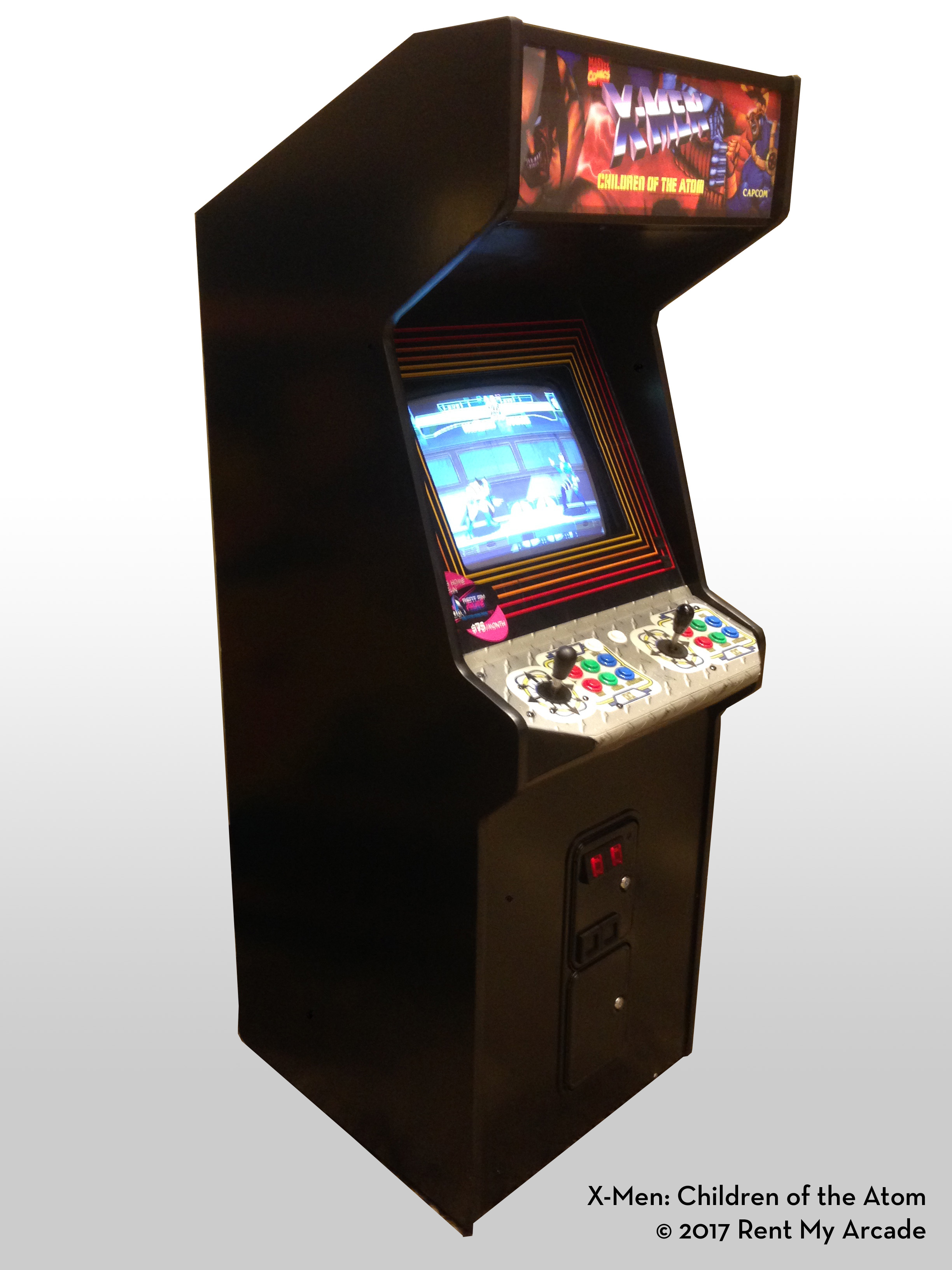 X-Men: Children of the Atom | Rent My Arcade